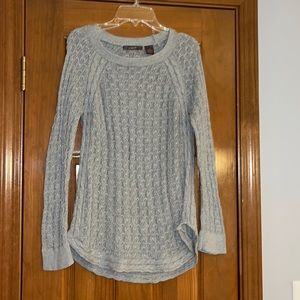 Heather B grey sweater medium NWT